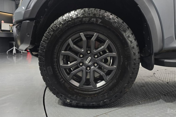 2023 Ford Ranger с пробегом 81 598 км