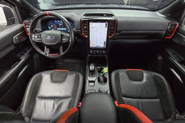 2023 Ford Ranger с пробегом 81 598 км