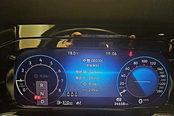 2023 Volkswagen Golf с пробегом 34 607 км