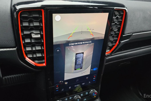 2023 Ford Ranger с пробегом 81 598 км