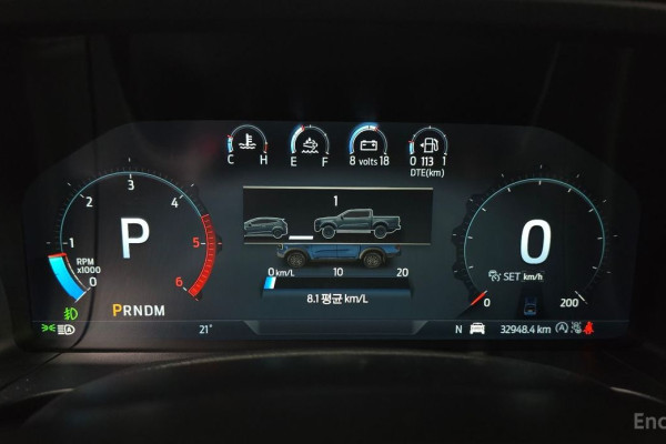 2023 Ford Ranger с пробегом 32 948 км