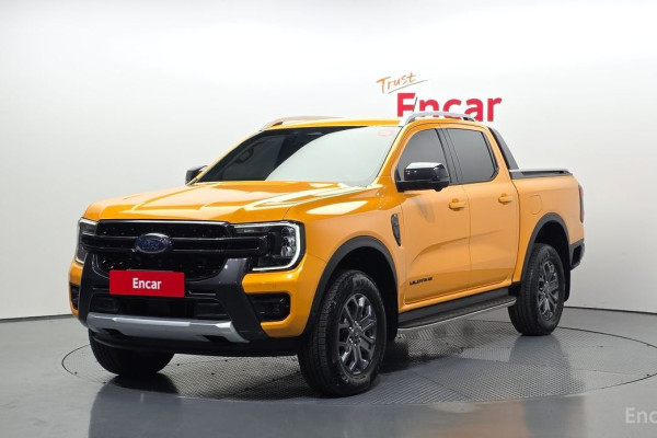2023 Ford Ranger с пробегом 37 059 км