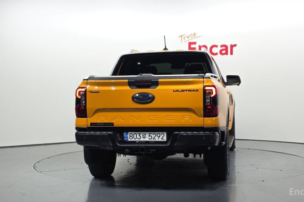 2023 Ford Ranger с пробегом 37 059 км