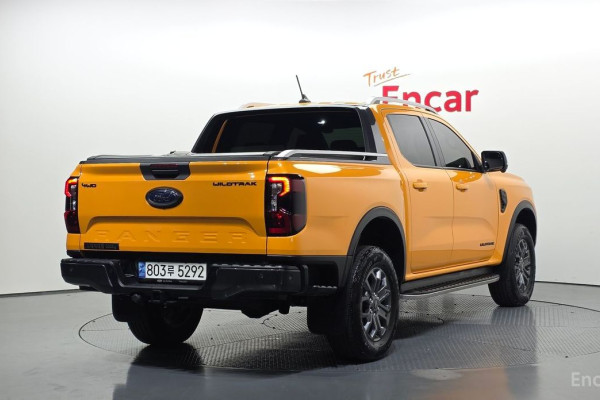 2023 Ford Ranger с пробегом 37 059 км