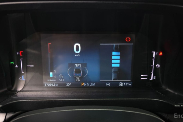 2023 Ford Ranger с пробегом 37 059 км