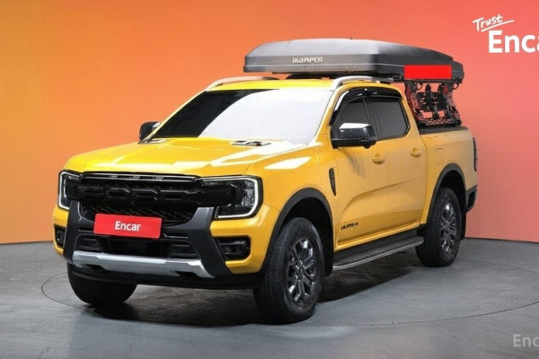 2023 Ford Ranger с пробегом 53 577 км