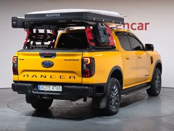 2023 Ford Ranger с пробегом 53 577 км