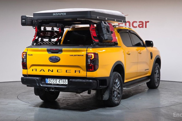 2023 Ford Ranger с пробегом 53 577 км