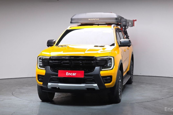 2023 Ford Ranger с пробегом 53 577 км