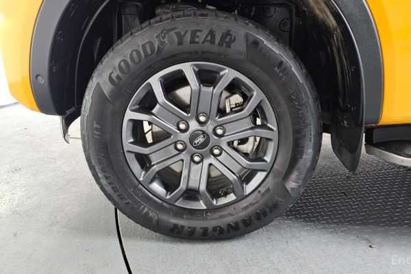 2023 Ford Ranger с пробегом 53 577 км