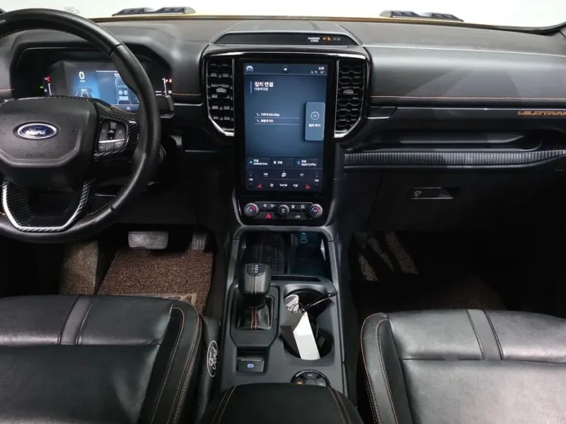 2023 Ford Ranger с пробегом 53 577 км