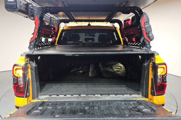 2023 Ford Ranger с пробегом 53 577 км