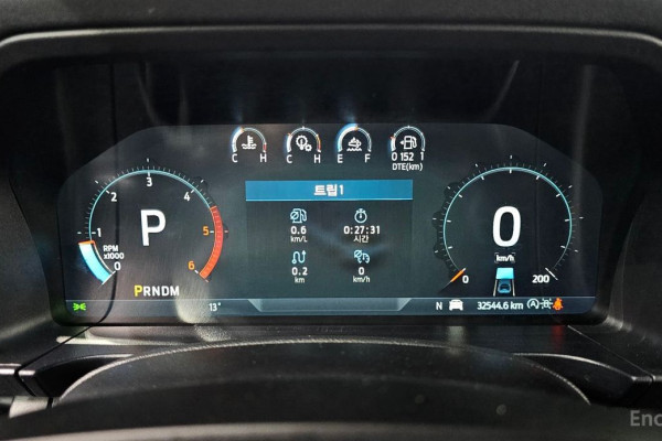 2023 Ford Ranger с пробегом 32 544 км