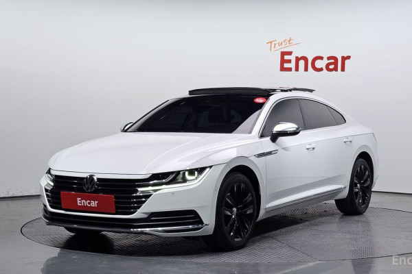 2019 Volkswagen Arteon с пробегом 97 585 км