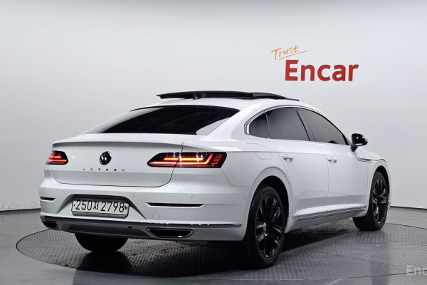 2019 Volkswagen Arteon с пробегом 97 585 км