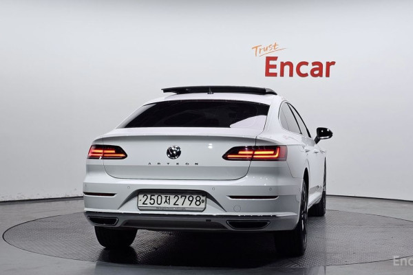 2019 Volkswagen Arteon с пробегом 97 585 км