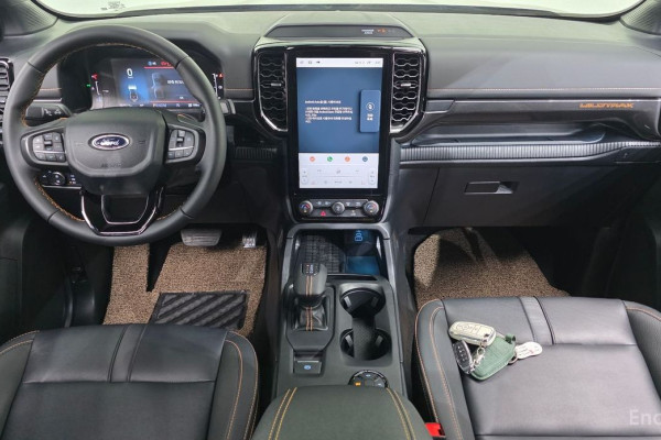 2025 Ford Ranger с пробегом 16 757 км