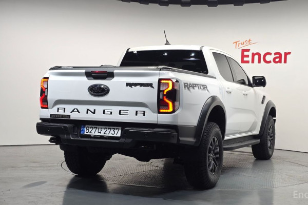 2024 Ford Ranger с пробегом 14 612 км
