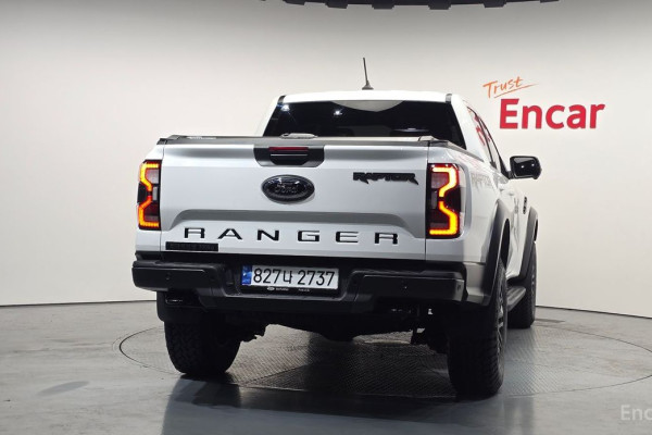 2024 Ford Ranger с пробегом 14 612 км