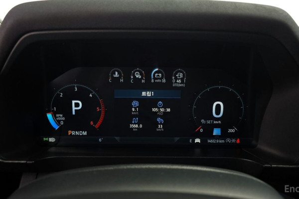 2024 Ford Ranger с пробегом 14 612 км