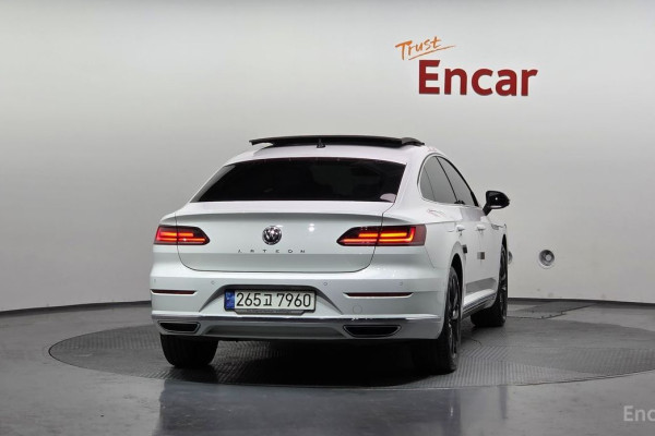 2019 Volkswagen Arteon с пробегом 91 886 км