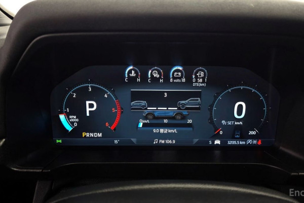 2025 Ford Ranger с пробегом 32 135 км