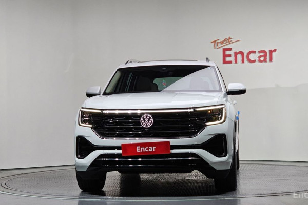 2025 Volkswagen Atlas с пробегом 17 924 км