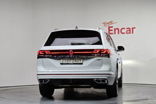 2025 Volkswagen Atlas с пробегом 17 924 км