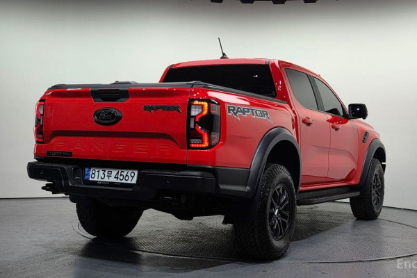 2025 Ford Ranger с пробегом 16 448 км