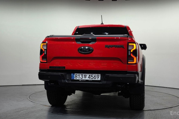 2025 Ford Ranger с пробегом 16 448 км