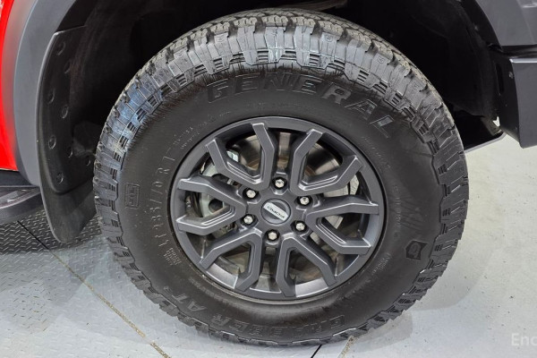 2025 Ford Ranger с пробегом 16 448 км