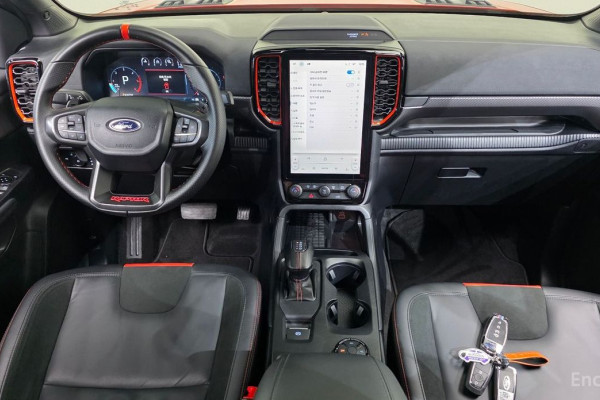 2025 Ford Ranger с пробегом 16 448 км