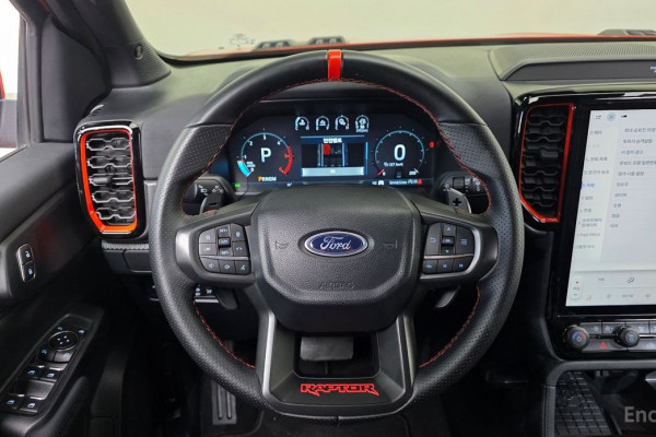 2025 Ford Ranger с пробегом 16 448 км