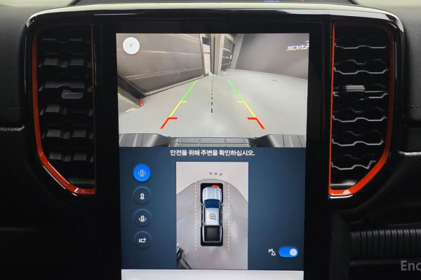 2025 Ford Ranger с пробегом 16 448 км