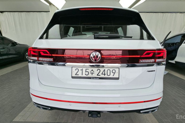 2025 Volkswagen Atlas с пробегом 17 924 км