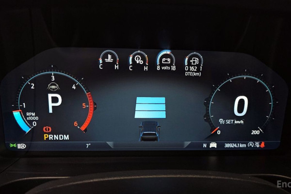 2023 Ford Ranger с пробегом 38 924 км