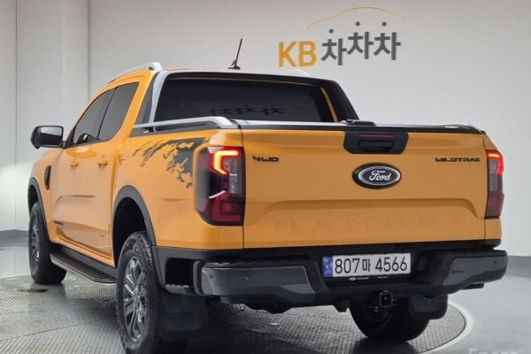 2023 Ford Ranger с пробегом 29 214 км