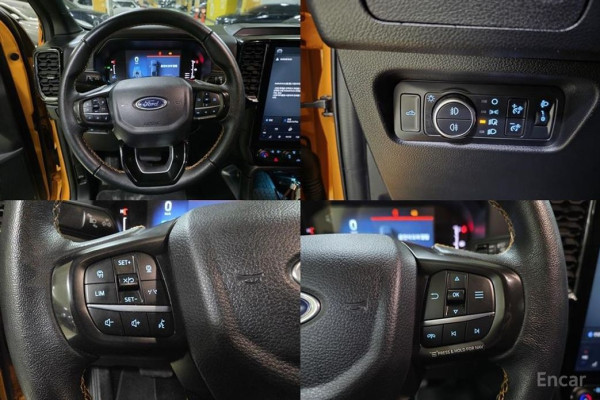 2023 Ford Ranger с пробегом 29 214 км