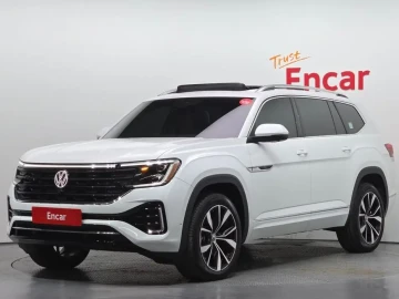 2025 Volkswagen Atlas с пробегом 3 939 км