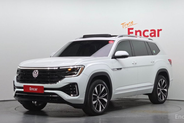 2025 Volkswagen Atlas с пробегом 3 939 км