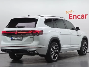 2025 Volkswagen Atlas с пробегом 3 939 км