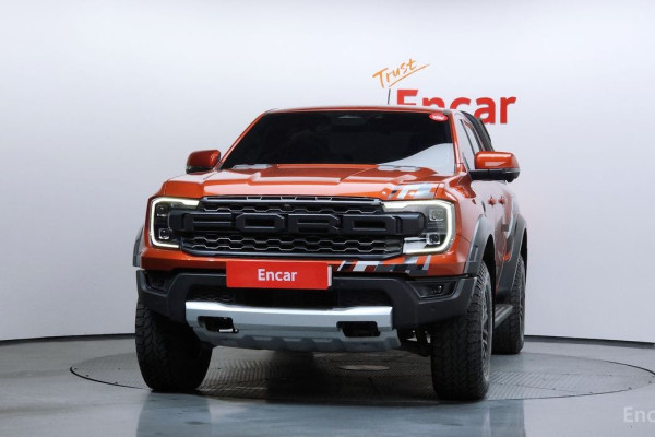 2023 Ford Ranger с пробегом 108 236 км