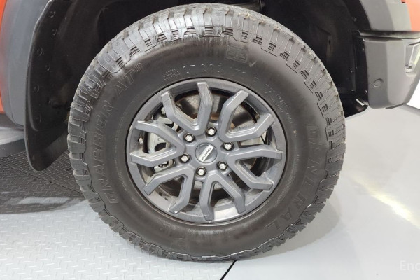 2023 Ford Ranger с пробегом 108 236 км