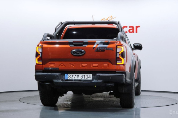 2023 Ford Ranger с пробегом 108 236 км