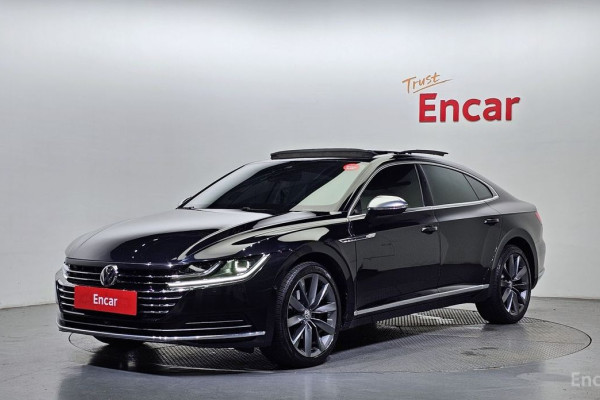 2020 Volkswagen Arteon с пробегом 135 713 км