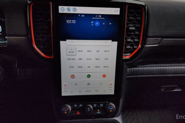 2023 Ford Ranger с пробегом 108 236 км