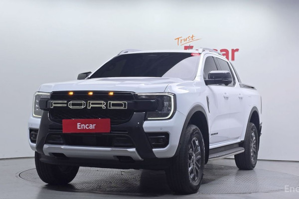 2023 Ford Ranger с пробегом 25 376 км