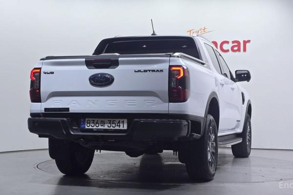 2023 Ford Ranger с пробегом 25 376 км
