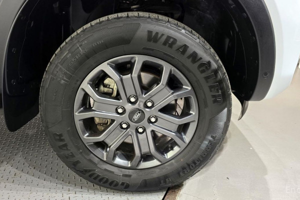 2023 Ford Ranger с пробегом 25 376 км