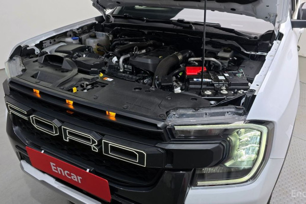 2023 Ford Ranger с пробегом 25 376 км